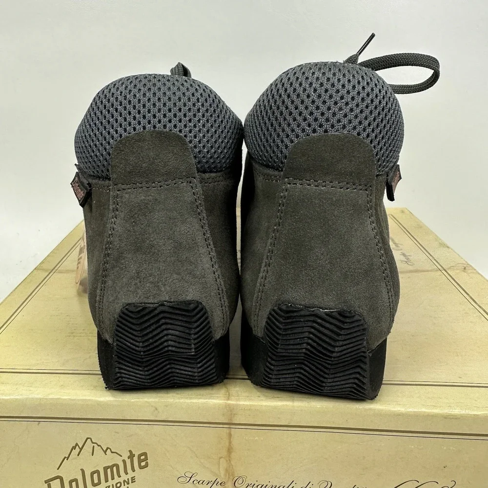 Dolomite Hawk Men's Boots Size 12 US Chukka Ankle Moc Toe Gray‎